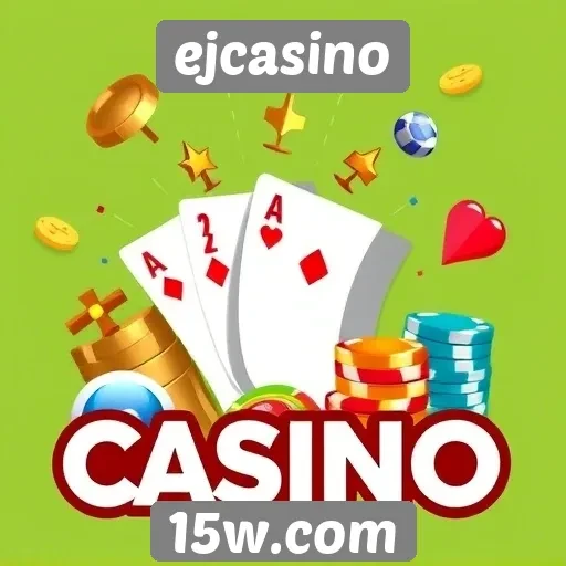 ejcasino oferece uma variedade de jogos online