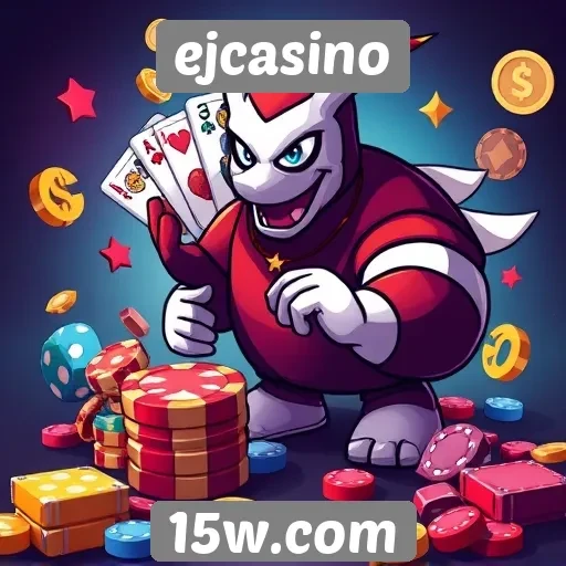Exploração das opções de jogos disponíveis no ejcasino