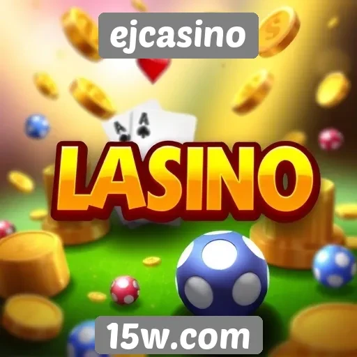 Variedade de jogos disponíveis no ejcasino