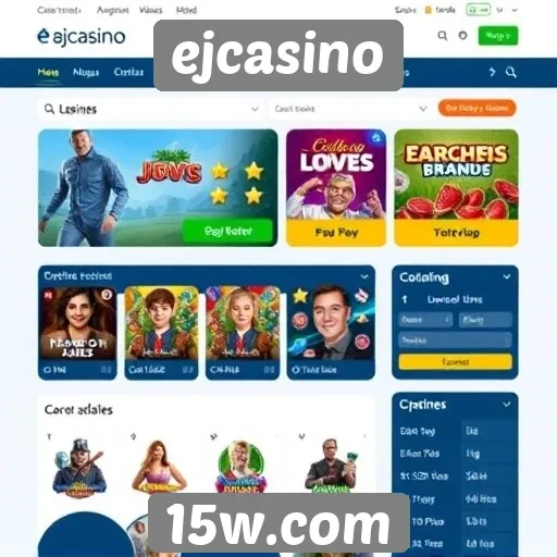 Avaliação da experiência do usuário no ejcasino